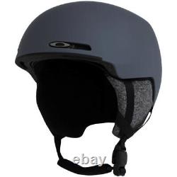 Casque de ski et de snowboard Oakley MOD1 taille adulte L en gris fer forgé