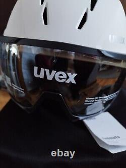Casque de ski et de snowboard Uvex Instinct Visor avec visière intégrée ajustable
