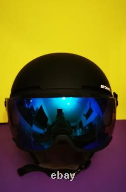 Casque de ski et de snowboard avec visière Atomic Savor Visor Stereo Taille L 59-63 cm (. ¢)