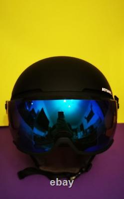 Casque de ski et de snowboard avec visière Atomic Savor Visor Stereo taille L 59-63 cm (. ¢)