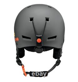 Casque de ski et de snowboard unisexe Spy Galactic Mips Matte Gray Spy For Life