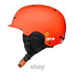 Casque de ski et de snowboard unisexe Spy Galactic Mips Matte Orange