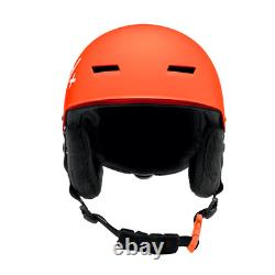 Casque de ski et de snowboard unisexe Spy Galactic Mips Matte Orange