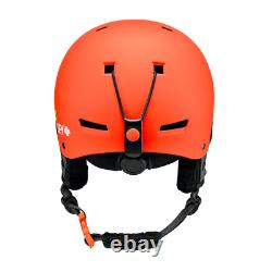 Casque de ski et de snowboard unisexe Spy Galactic Mips Matte Orange