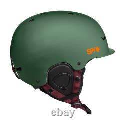 Casque de ski et de snowboard unisexe Spy Galactic Mips Matte Steel Green