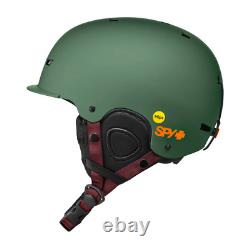 Casque de ski et de snowboard unisexe Spy Galactic Mips Matte Steel Green