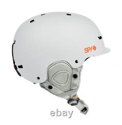 Casque de ski et de snowboard unisexe blanc mat Spy Galactic Mips