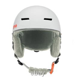 Casque de ski et de snowboard unisexe blanc mat Spy Galactic Mips