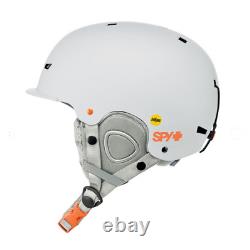 Casque de ski et de snowboard unisexe blanc mat Spy Galactic Mips