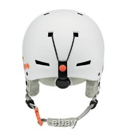 Casque de ski et de snowboard unisexe blanc mat Spy Galactic Mips