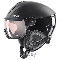 Casque de ski et snowboard Uvex Instinct Visor Pro V noir S56626120