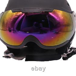 Casque de ski respirant anti-chute pour adulte, casque de sécurité pour snowboard, 4 couleurs