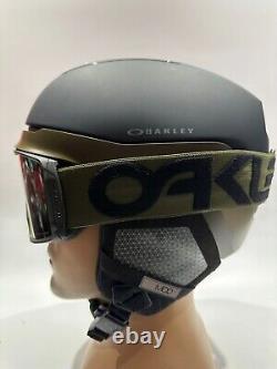 Casque de ski + snowboard Oakley MOD5 MIPS Noir + Lunettes Line Miner