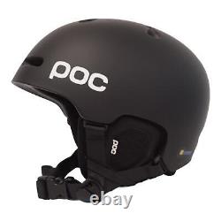 Casque de ski/snowboard POC Men's Uranium Matte Black Fornix MIPS XS/S RRP165 Neuf