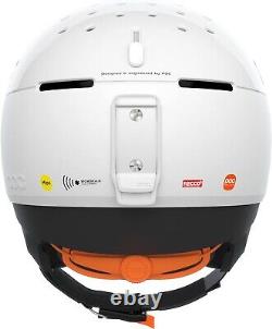 Casque de ski/snowboard POC Meninx RS MIPS pour adultes XL/XXL blanc hydrogène.