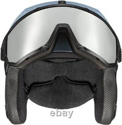 Casque de ski/snowboard UVEX Instinct Visor Glacier&Black Unisexe 59-61cm avec défaut