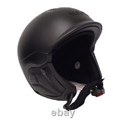 Casque de ski/snowboard noir pour homme KASK Piuma R Shadow Taille 58/M NEUF