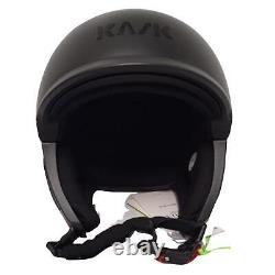 Casque de ski/snowboard noir pour homme KASK Piuma R Shadow Taille 58/M NEUF