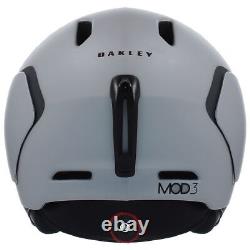 Casque de ski/snowboard unisexe Oakley MOD3 Matter Grey MOD3 25D