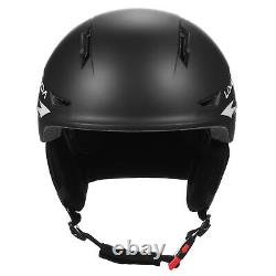 Casque de snowboard Lixada avec cache-oreilles détachable pour hommes et femmes, casque de ski de sécurité.