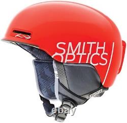 Casque de snowboard Smith, casque de ski, casque de protection de tête, Maze, Blaze team, XS