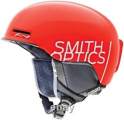 Casque de snowboard Smith, casque de ski, protection pour la tête, Maze, équipe Blaze, XS