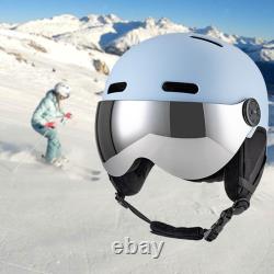 Casque de snowboard avec lunettes de ski Accessoires de skateboard Type de snowboard