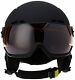 Cb Casques De Ski Fireball Helmet, Noir Noir, 53-58 Cm