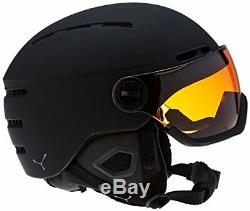 Cb Casques De Ski Fireball Helmet, Noir Noir, 53-58 CM