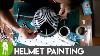 Comment Peindre Un Casque Avec Des Peintures En Aérosol