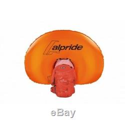 Ferrino Lumière Safe 20 Alpride 2,0 Ars Avalanche Airbag + + Sonde Pelle