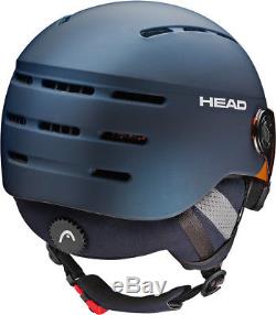 Head Knight Helm 2018 Noir Planche À Neige