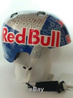 Heaume Red Bull Marke Poc Gr. Casque S Skateboard Snowboard Ski Bmx Downhill