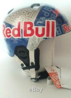 Heaume Red Bull Marke Poc Gr. Casque S Skateboard Snowboard Ski Bmx Downhill