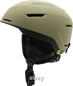 Helmet Ski Snowboard Smith Altus Mips Moyen Matte Alder Green 55 59 CM