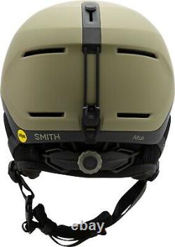 Helmet Ski Snowboard Smith Altus Mips Moyen Matte Alder Green 55 59 CM