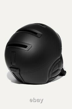 Kask Black Shadow Award Winning Ski Helmet Size 58 Medium New £320