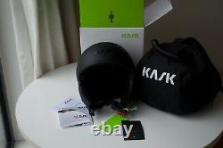 Kask Black Shadow Primé Ski Taille 58 Casques Moyenne New £ 320
