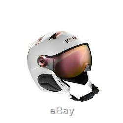 Kask Chrome Farbe Blanc-or Rose Taille S (56 Cm)