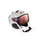 Kask Chrome Vizor Photochromatisch Couleur Weiß-pink-or Taille Xs (55 Cm)