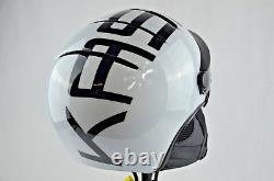 Kask Helmet Black White Ski Snowboard Taille S (55-56 Cm) Italie Boîte Inutilisée Endommagée