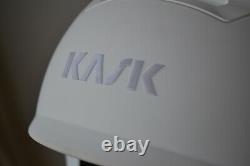 Kask White Shadow Award Winning Ski Helmet Taille 56 Small New £320