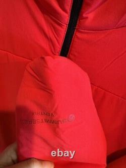 La Face Nord NWT Summit Series W Casaval Hybrid Jacket Patina Tnf Red