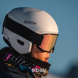 NOUVEAU casque d'hiver pour le ski et le snowboard Smith Icon MIPS en blanc mat
