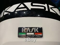 New Kask Classe Sport Casque De Ski Avec Visor 50% Off Black Metallic S 56 Italie 500 $