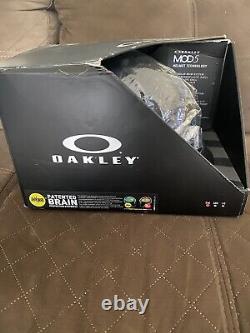 New Oakley Matte Black Mod5 Mips Casque De Ski / Snowboard S 51cm-55cm