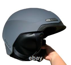New Oakley Mod 3 Mod3 Mips Ski Snowboarding Helmet Taille De Fer Forgé M Gris