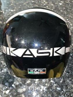 Nouveau Kask Classe Sport Ski Casque Avec Visière 50% Off Black Metallic M 58 500 $ Italie
