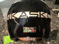 Nouveau Kask Classe Sport Ski Casque Avec Visière 50% Off Black Metallic M 58 500 $ Italie
