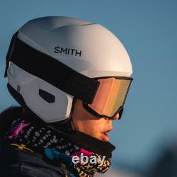 Nouveau Smith Icon Mips Blanc Mat Ski Ski Casque De Snowboard